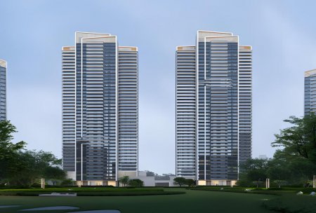 南沙开建源筑新城